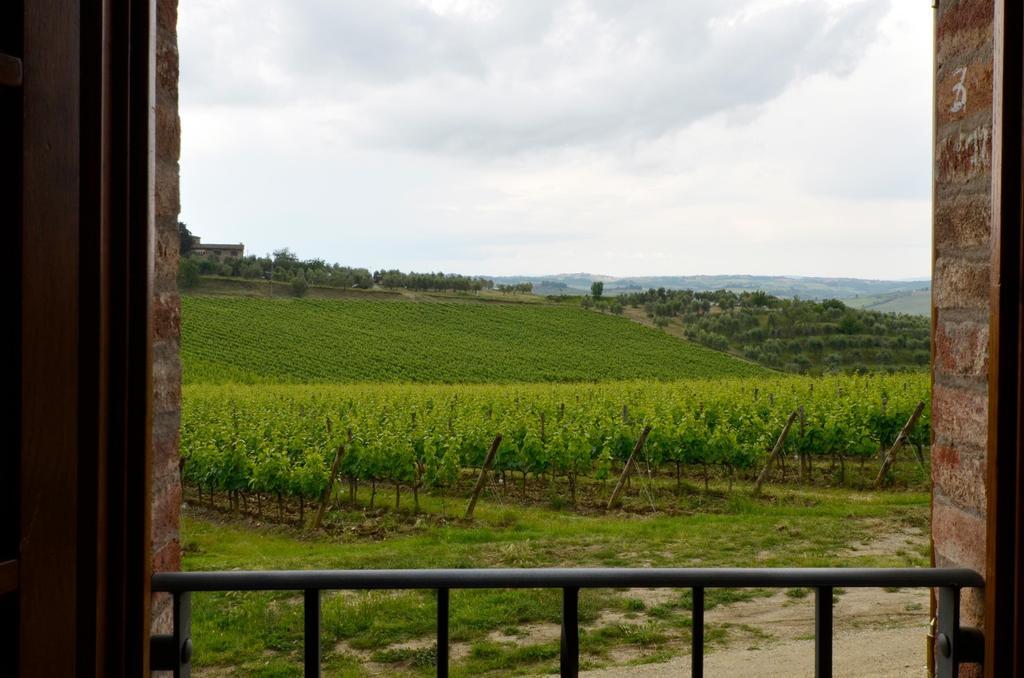 ホテル Locanda La Casina Di Lilliano カステッリーナ・イン・キアンティ シエナ エクステリア 写真