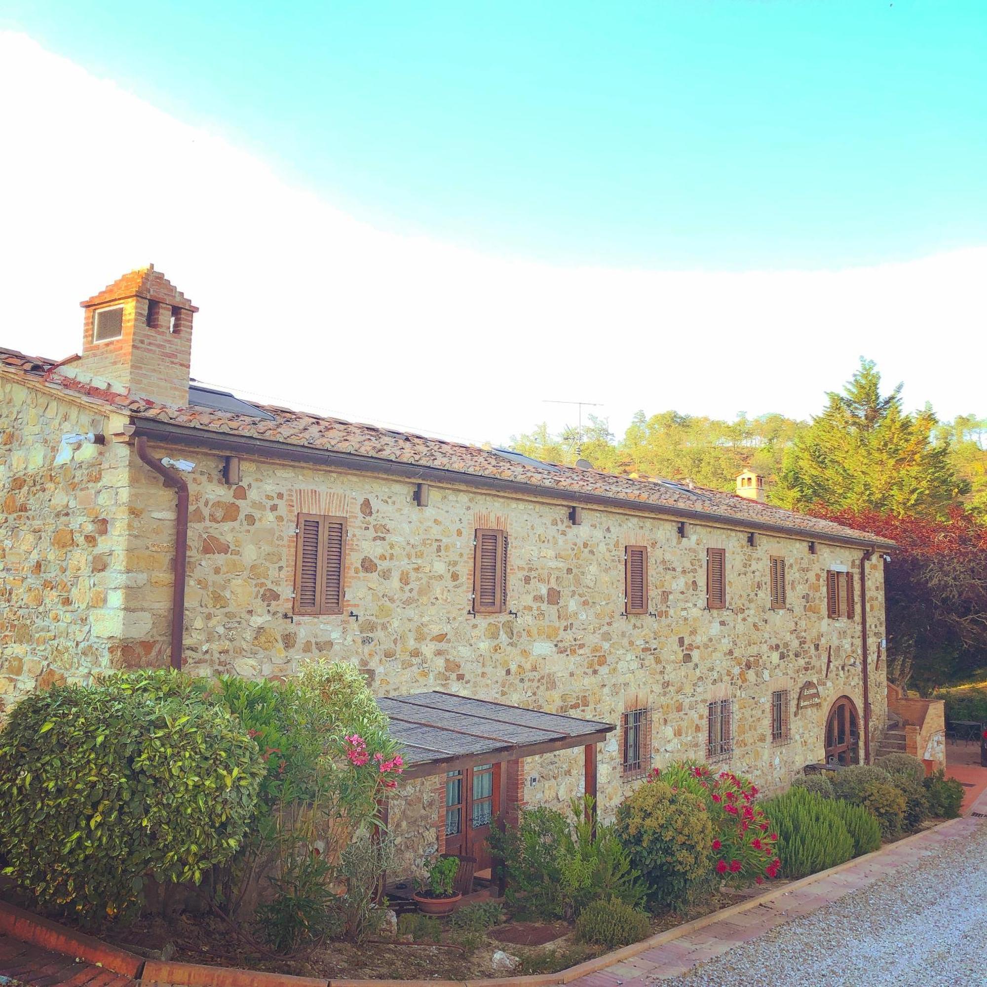 ホテル Locanda La Casina Di Lilliano カステッリーナ・イン・キアンティ シエナ エクステリア 写真