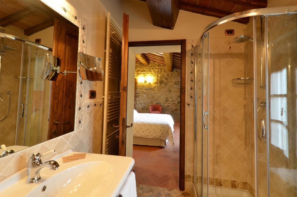 ホテル Locanda La Casina Di Lilliano カステッリーナ・イン・キアンティ シエナ エクステリア 写真