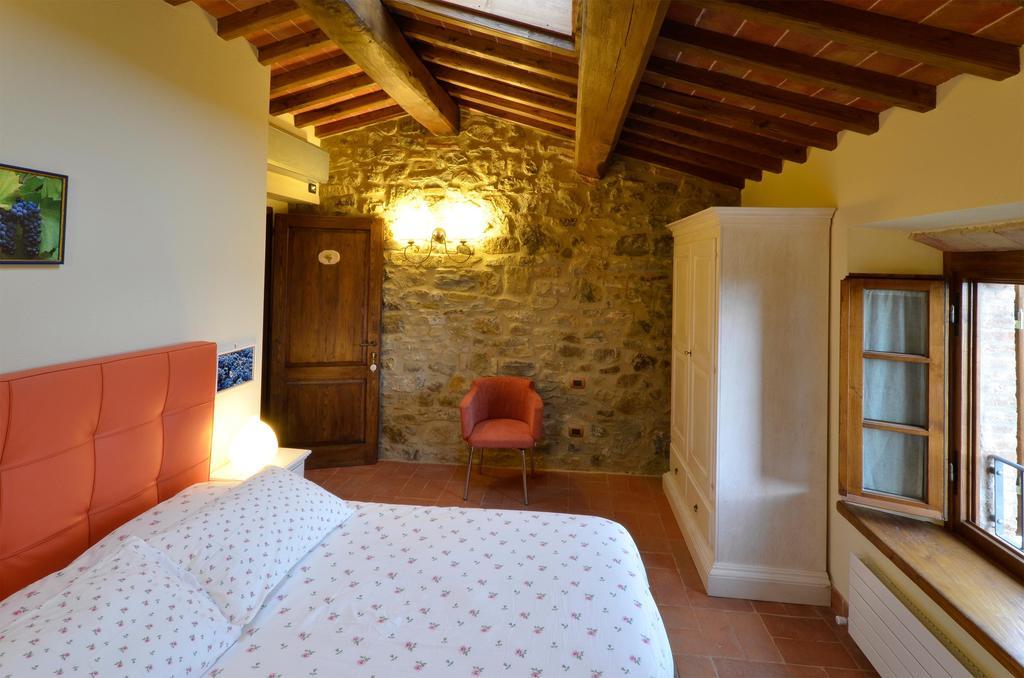 ホテル Locanda La Casina Di Lilliano カステッリーナ・イン・キアンティ シエナ エクステリア 写真