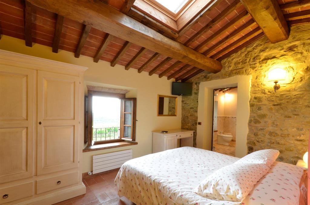 ホテル Locanda La Casina Di Lilliano カステッリーナ・イン・キアンティ シエナ 部屋 写真