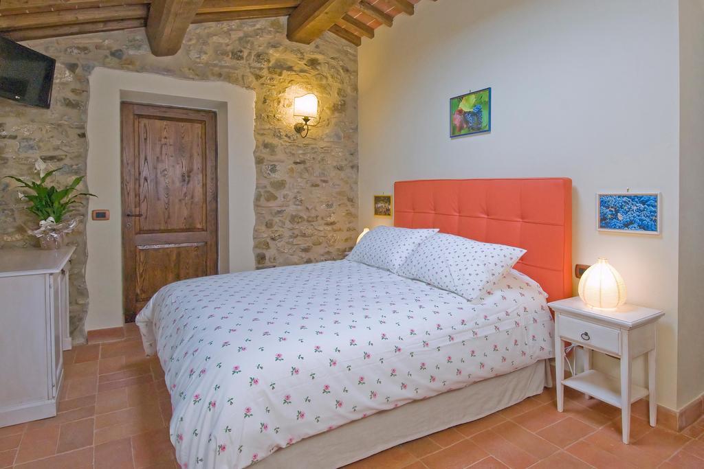 ホテル Locanda La Casina Di Lilliano カステッリーナ・イン・キアンティ シエナ 部屋 写真