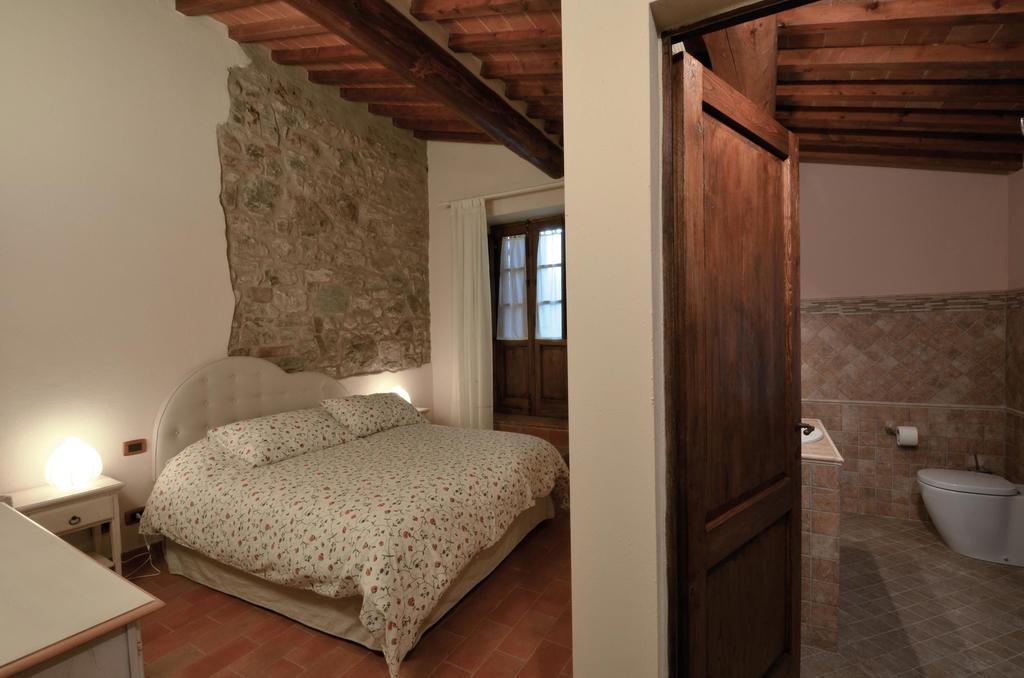 ホテル Locanda La Casina Di Lilliano カステッリーナ・イン・キアンティ シエナ 部屋 写真