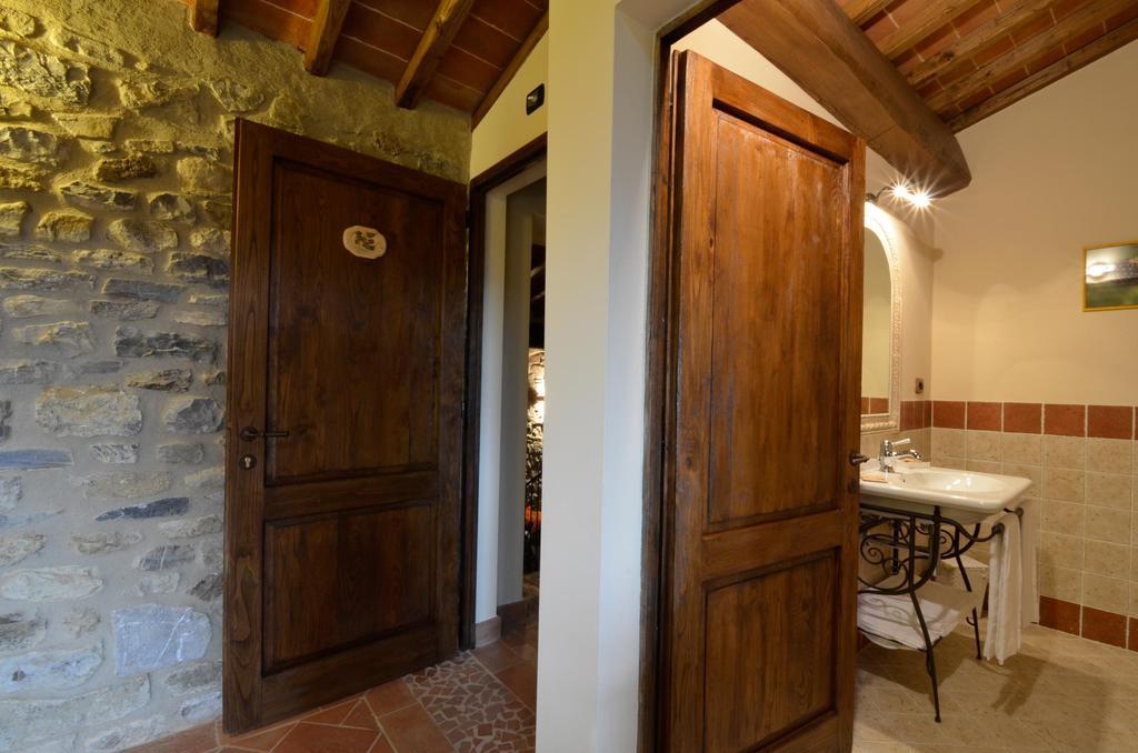 ホテル Locanda La Casina Di Lilliano カステッリーナ・イン・キアンティ シエナ エクステリア 写真