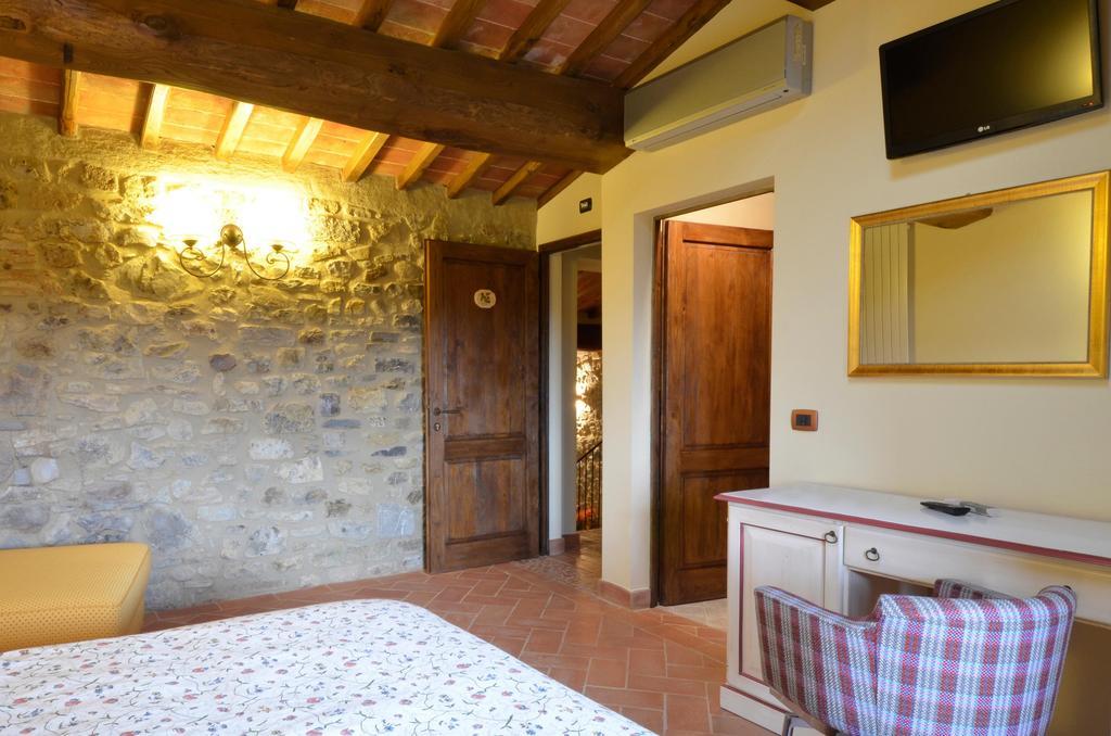 ホテル Locanda La Casina Di Lilliano カステッリーナ・イン・キアンティ シエナ エクステリア 写真