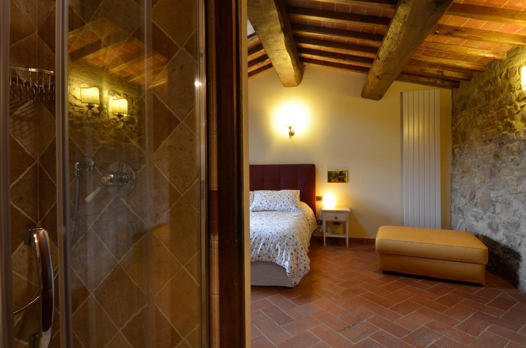 ホテル Locanda La Casina Di Lilliano カステッリーナ・イン・キアンティ シエナ エクステリア 写真