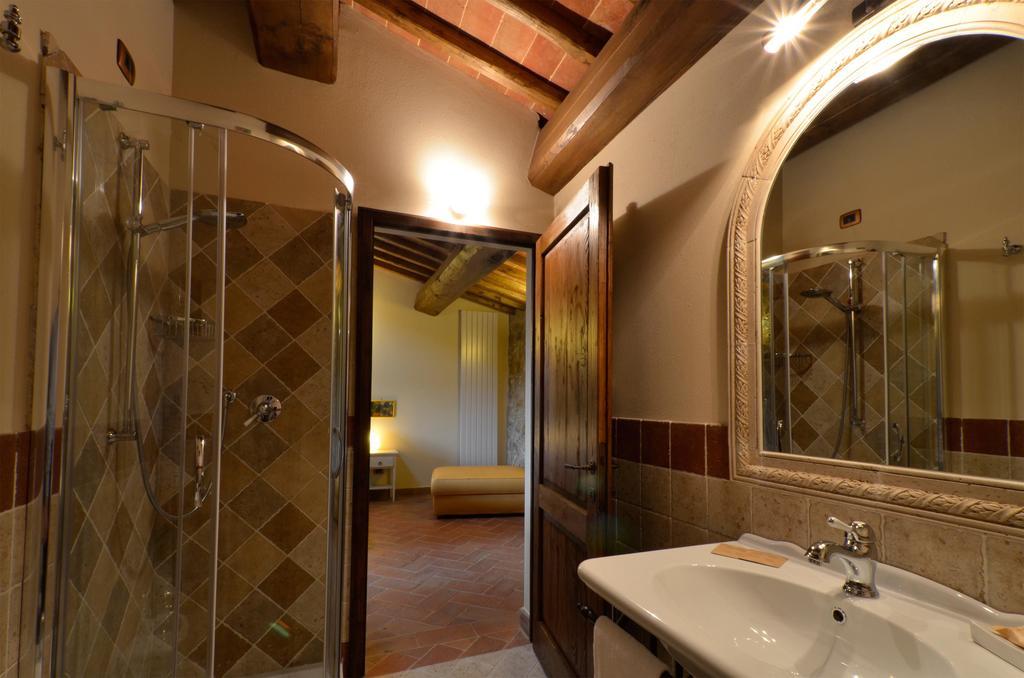 ホテル Locanda La Casina Di Lilliano カステッリーナ・イン・キアンティ シエナ エクステリア 写真