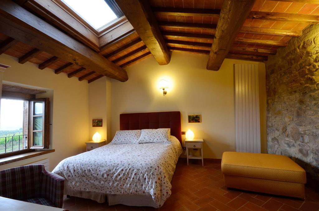 ホテル Locanda La Casina Di Lilliano カステッリーナ・イン・キアンティ シエナ エクステリア 写真
