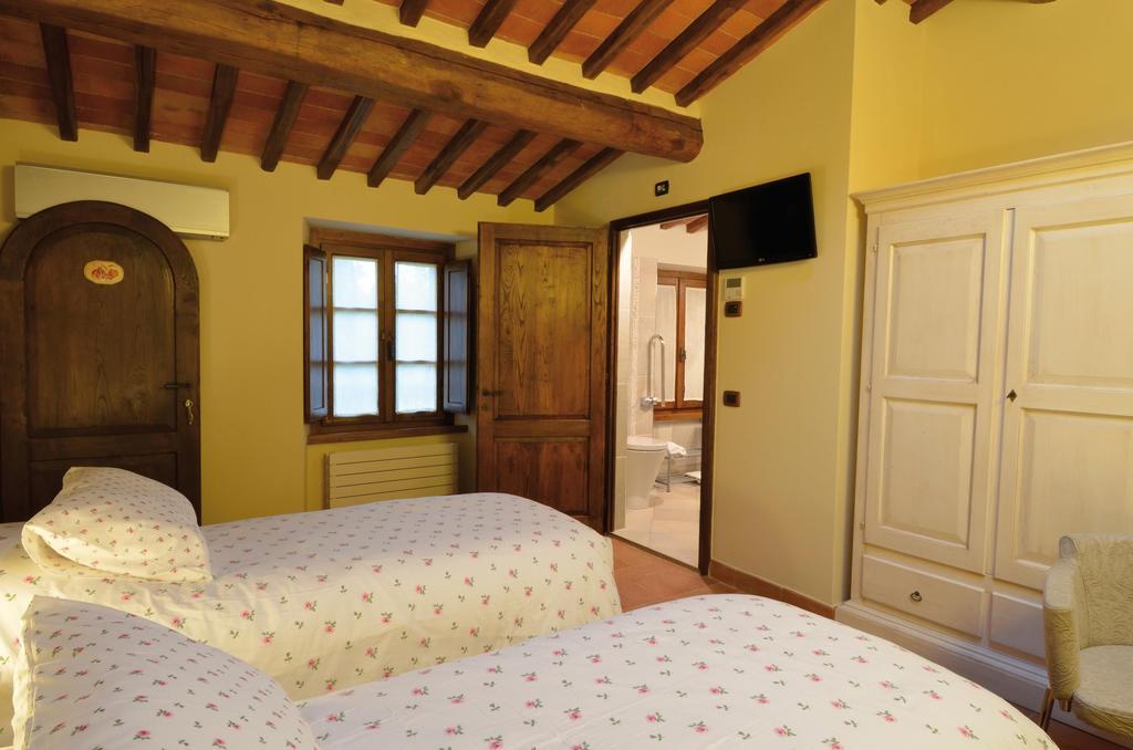 ホテル Locanda La Casina Di Lilliano カステッリーナ・イン・キアンティ シエナ エクステリア 写真
