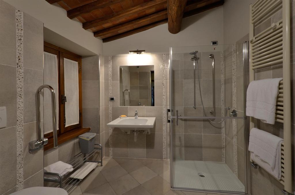 ホテル Locanda La Casina Di Lilliano カステッリーナ・イン・キアンティ シエナ エクステリア 写真