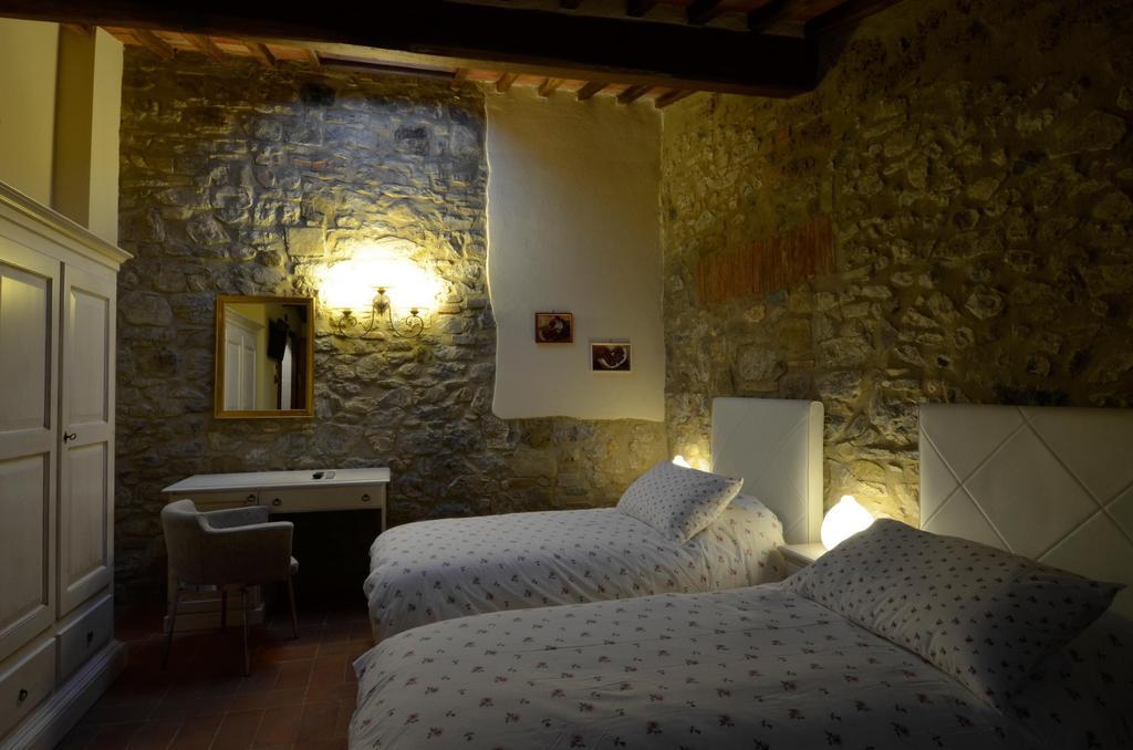 ホテル Locanda La Casina Di Lilliano カステッリーナ・イン・キアンティ シエナ エクステリア 写真