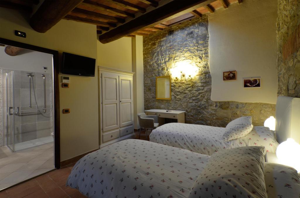 ホテル Locanda La Casina Di Lilliano カステッリーナ・イン・キアンティ シエナ 部屋 写真