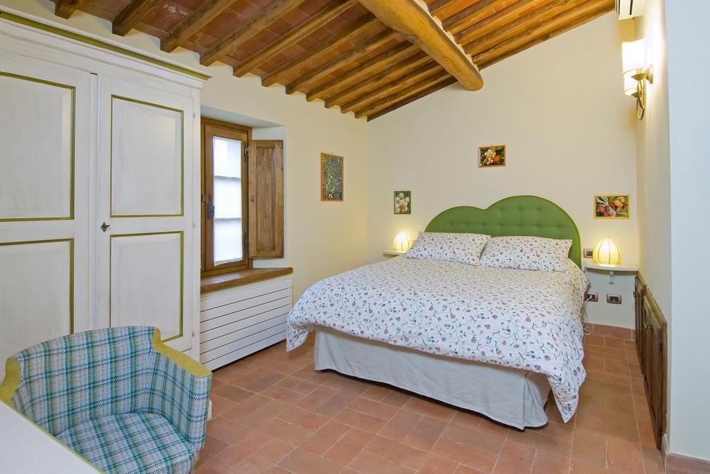 ホテル Locanda La Casina Di Lilliano カステッリーナ・イン・キアンティ シエナ 部屋 写真
