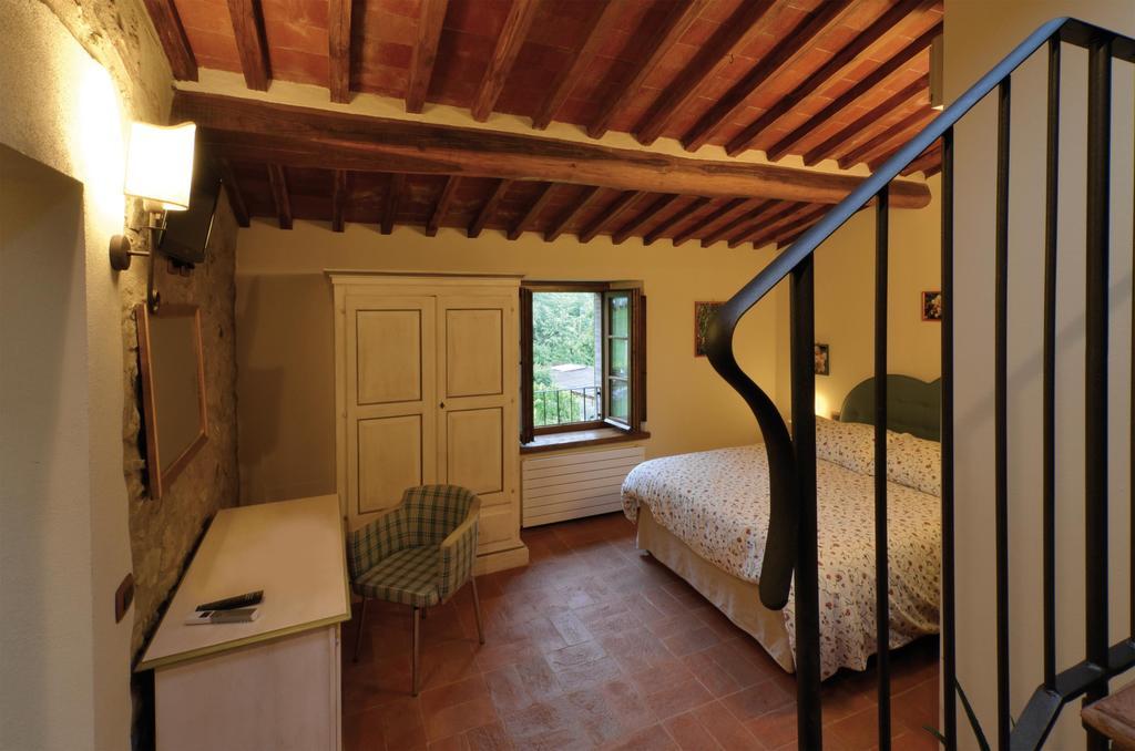 ホテル Locanda La Casina Di Lilliano カステッリーナ・イン・キアンティ シエナ 部屋 写真