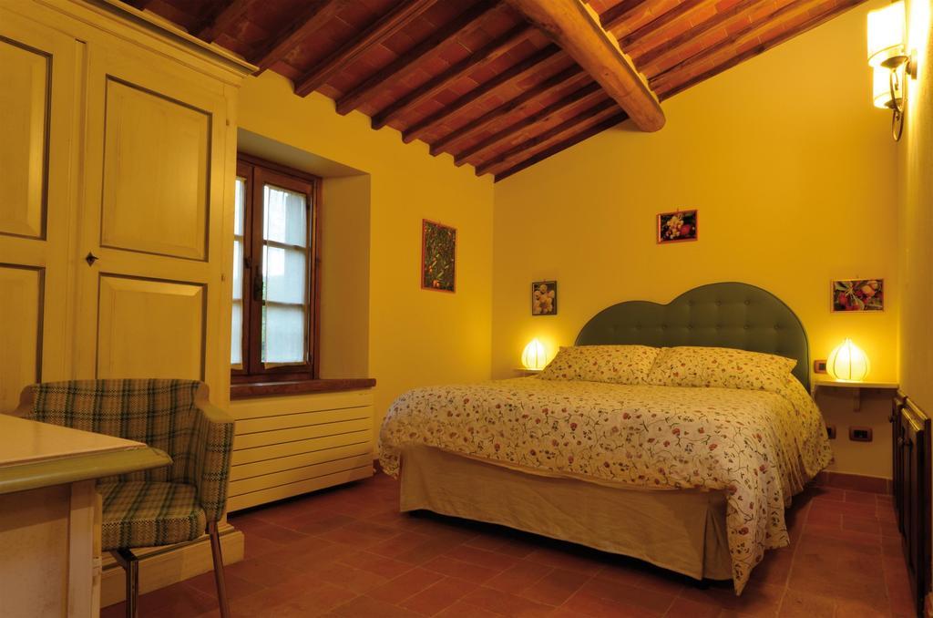 ホテル Locanda La Casina Di Lilliano カステッリーナ・イン・キアンティ シエナ 部屋 写真