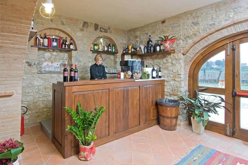 ホテル Locanda La Casina Di Lilliano カステッリーナ・イン・キアンティ シエナ エクステリア 写真