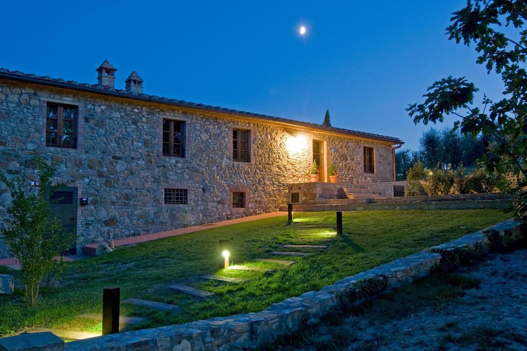 ホテル Locanda La Casina Di Lilliano カステッリーナ・イン・キアンティ シエナ エクステリア 写真