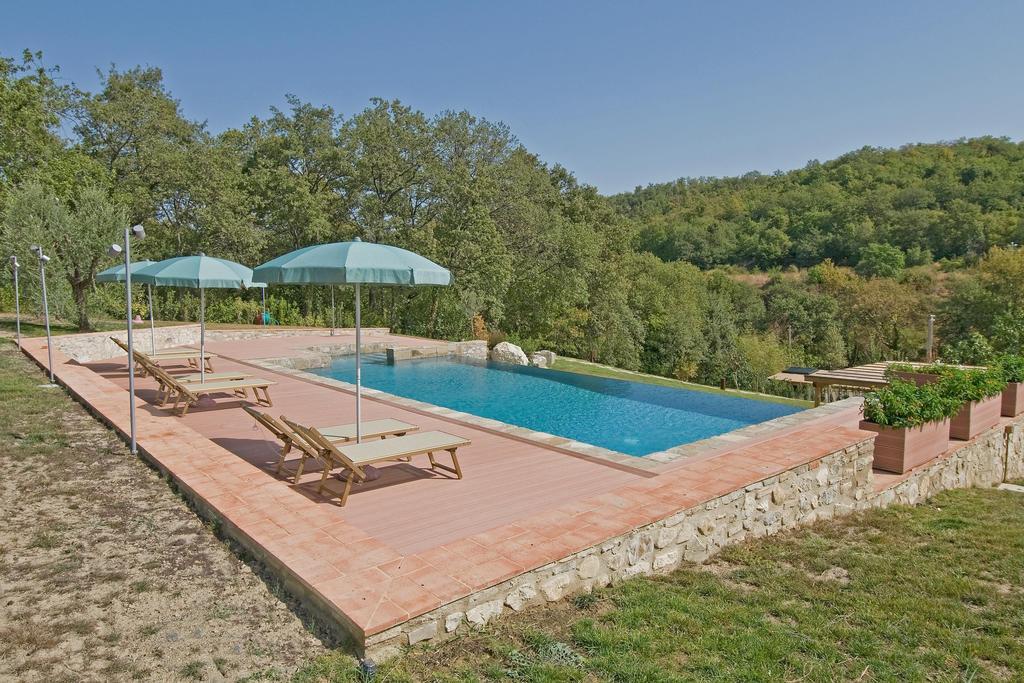 ホテル Locanda La Casina Di Lilliano カステッリーナ・イン・キアンティ シエナ エクステリア 写真
