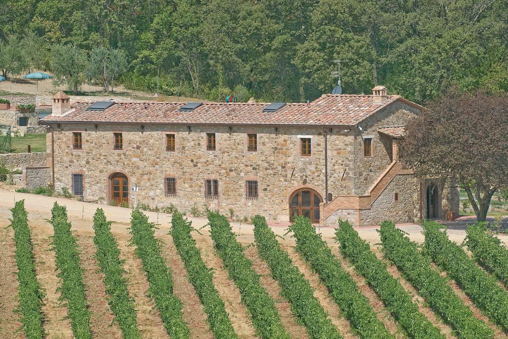 ホテル Locanda La Casina Di Lilliano カステッリーナ・イン・キアンティ シエナ エクステリア 写真