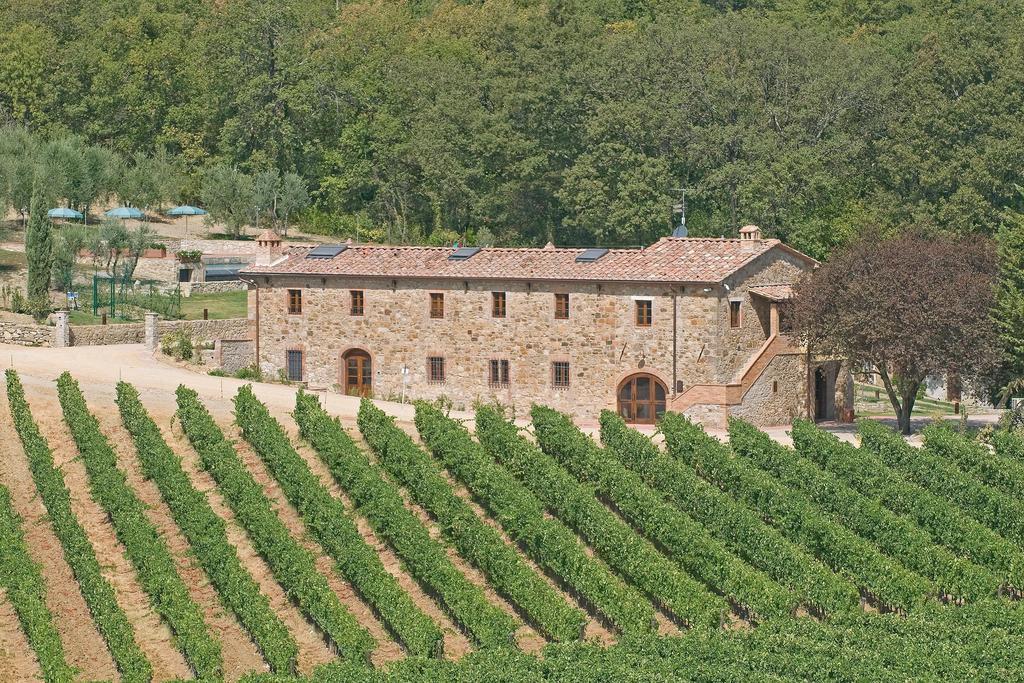 ホテル Locanda La Casina Di Lilliano カステッリーナ・イン・キアンティ シエナ エクステリア 写真